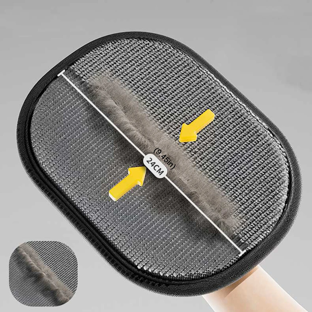 Pet Gloves hair remover 1 + 1 Free
