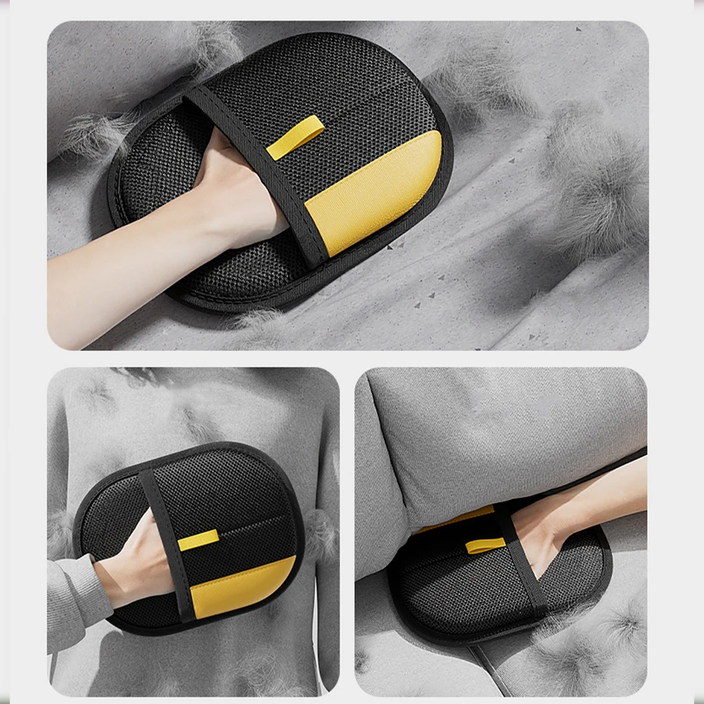 Pet Gloves hair remover 1 + 1 Free