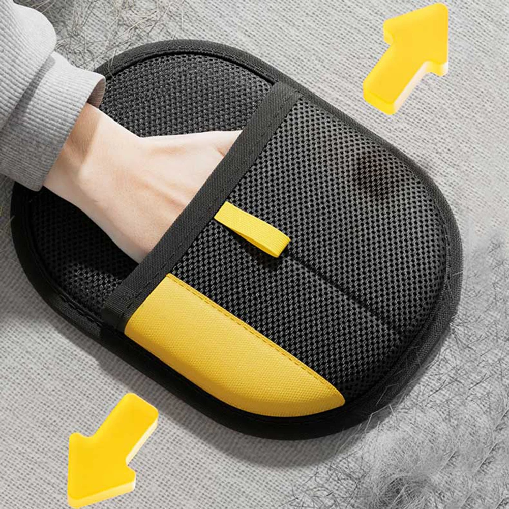 Pet Gloves hair remover 1 + 1 Free